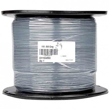 Câble électrique flexible 1 fil 1,5 mm2, souple 500 mètres