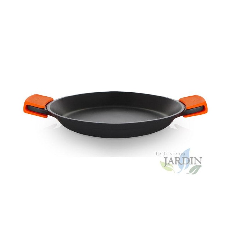 Orbegozo FULL INDUCTION frigideira para paella em alumínio fundido, Ø 32cm, frigideira para paella em alumínio fundido, frigidei Orbegozo FULL INDUCTION frigideira para paella em alumínio fundido, Ø 32cm, frigideira para paella em alumínio fundido, frigidei