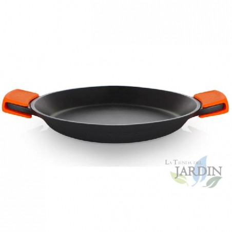 Paellera de aluminio fundido Orbegozo FULL INDUCTION, Ø 32cm, Paellera aluminio fundido, Paellera inducción