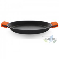 Padella per paella in alluminio pressofuso FULL INDUCTION Ø 36cm.