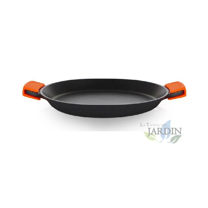 FULL INDUCTION cast aluminum paella pan Ø 36cm.