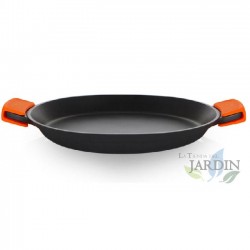 Orbegozo VOLLINDUKTION Paella-Pfanne aus Aluminiumguss, Ø 40 cm.