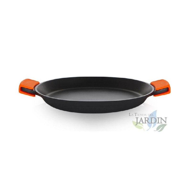 Orbegozo VOLLINDUKTION Paella-Pfanne aus Aluminiumguss, Ø 40 cm.