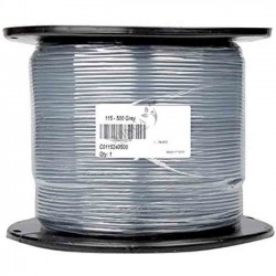 Cable eléctrico flexible 1 x 1,5 mm2 PVC, bobina 500 mts
