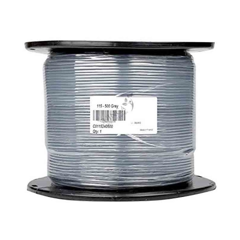  Câble électrique flexible 1 fil 1,5 mm2 PVC souple 500 mètres