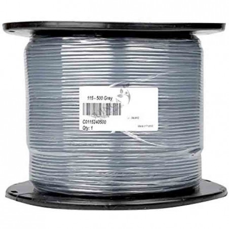 Cable eléctrico flexible 1 x 1,5 mm2 PVC, bobina 500 mts