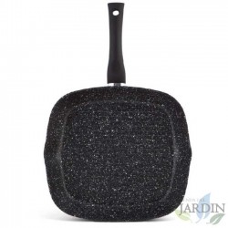 Orbegozo forged aluminum frying pan. Stone coating. Non-stick.