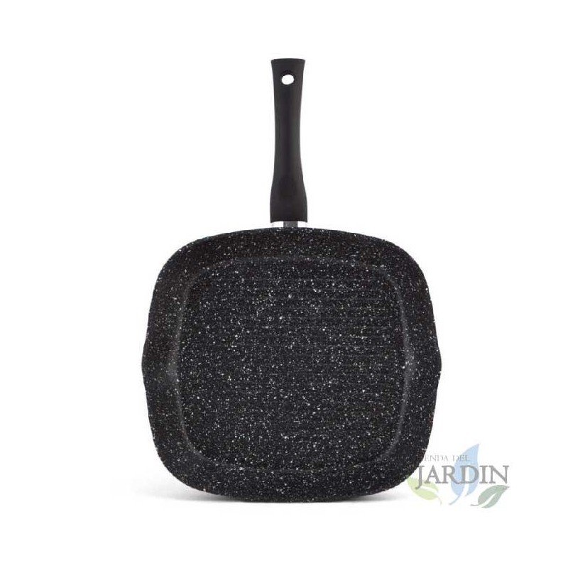 Frigideira de alumínio forjado, Revestimento de pedra, Antiaderente, Frigideira Frigideira de alumínio forjado, Revestimento de pedra, Antiaderente, Frigideira