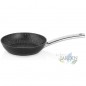 Forged aluminum frying pan 18 CM Orbegozo. Non-stick stone coating. Stainless steel handle. Forged aluminum frying pan 18 CM Orbegozo. Non-stick stone coating. Stainless steel handle.