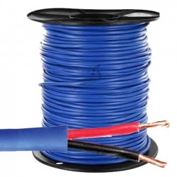 Electrical cable 2 x 2.5 mm2, 500 m coil