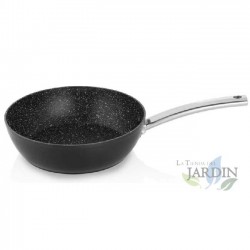 Frigideira funda em alumínio forjado 24 CM Orbegozo.