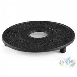 Suporte universal para bule de ferro fundido Ø 13cm.