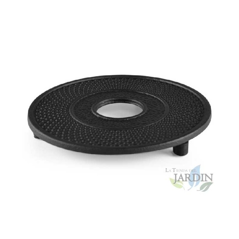 Suporte universal para bule de ferro fundido Ø 13cm, suporte para chá, suporte para bule Suporte universal para bule de ferro fundido Ø 13cm, suporte para chá, suporte para bule