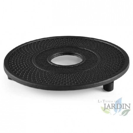 Suporte universal para bule de ferro fundido Ø 13cm, suporte para chá, suporte para bule
