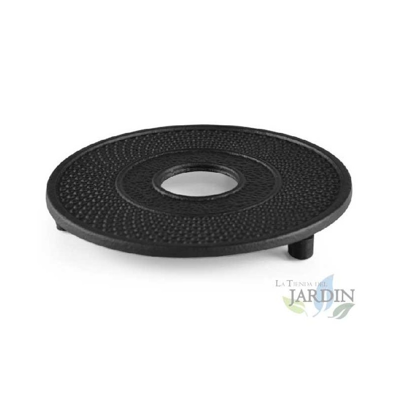 Universeller Teekannenständer aus Gusseisen, Ø 13 cm.