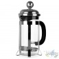 Cafetière française à piston en verre borosilicaté Orbegozo. Capacité 350 ml