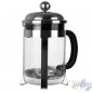 French press coffee maker in Orbegozo borosilicate glass. 800ml capacity. French press coffee maker in Orbegozo borosilicate glass. 800ml capacity.