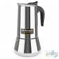  Orbegozo italienische Kaffeemaschine aus Edelstahl.  Fassungsvermögen 12 Tassen.