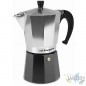 Orbegozo aluminum Italian coffee maker. Capacity 9 cups. Orbegozo aluminum Italian coffee maker. Capacity 9 cups.