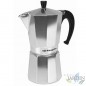 Cafeteira italiana de alumínio com capacidade para 9 xícaras. Para fogões a gás, elétricos e de cerâmica. Espresso. Cafeteira italiana de alumínio com capacidade para 9 xícaras. Para fogões a gás, elétricos e de cerâmica. Espresso.