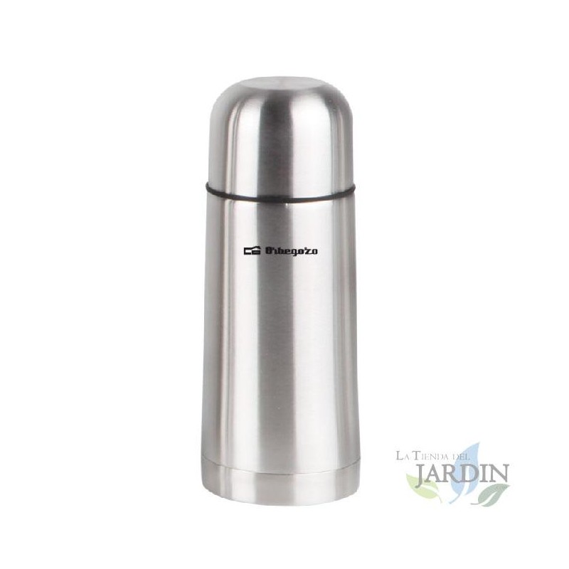 Thermos liquide Orbegozo en acier inoxydable. Capacité 350ml