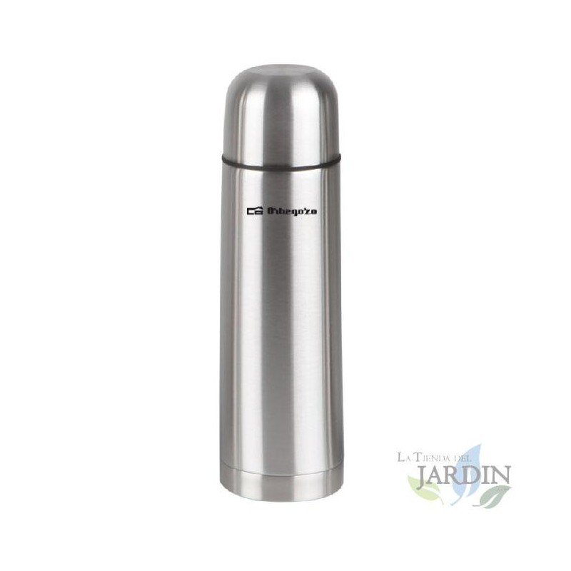 Thermos liquide Orbegozo en acier inoxydable. Capacité 500ml