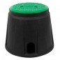 Arqueta de riego redonda mediana Rain Bird VBA02673, 33x25 cm Arqueta de riego redonda mediana Rain Bird VBA02673, 33x25 cm