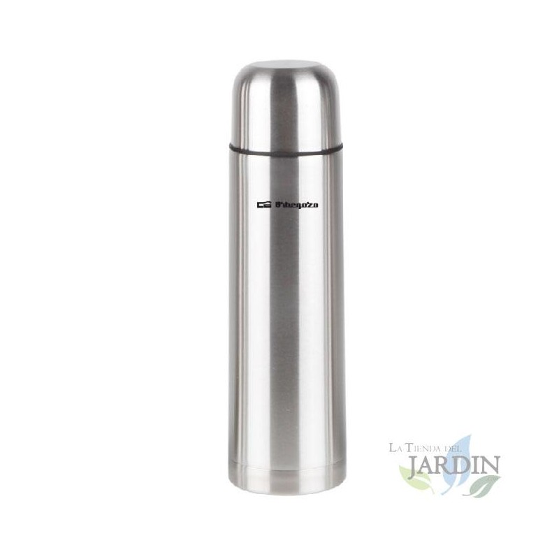 Thermos liquide Orbegozo en acier inoxydable. Capacité 750 ml