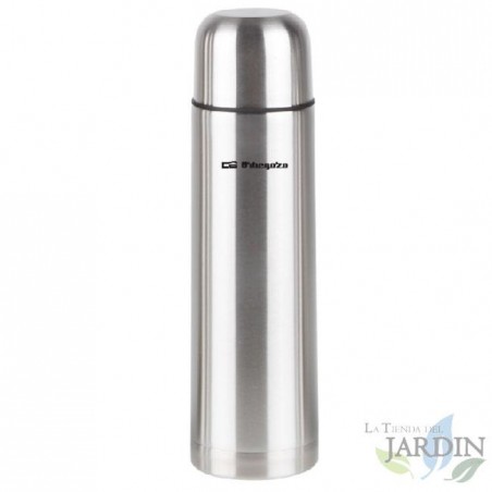 Termo Líquido inox Orbegozo. Capacidad 750 ml.