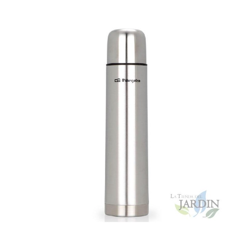 Thermos liquide Orbegozo en acier inoxydable. Capacité 1000ml