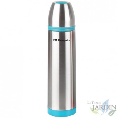 Thermos liquide Orbegozo. Capacité 500ml. Fabriqué en INOX