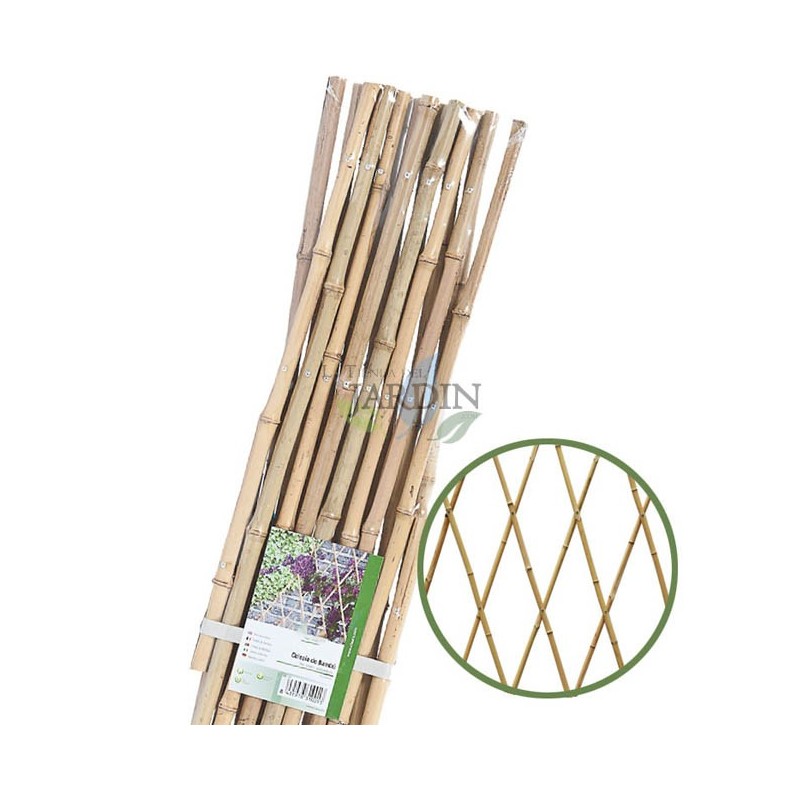 Bamboo lattice 120 x 240 cm for garden Bamboo lattice 120 x 240 cm for garden