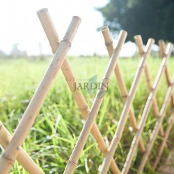  Bamboo lattice 120 x 240 cm for garden