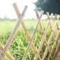 Treillis en bambou de 120 x 240 cm, pour les plantes grimpantes. Utile pour les jardins, les clôtures, la décoration