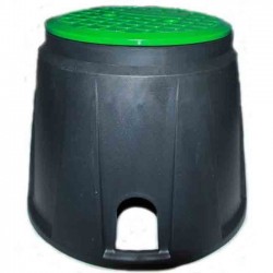 Medium round irrigation box