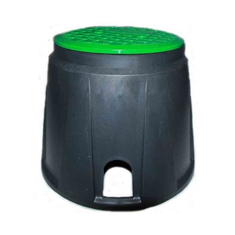 Arqueta de riego redonda mediana Rain Bird VBA02673, 33x25 cm Arqueta de riego redonda mediana Rain Bird VBA02673, 33x25 cm