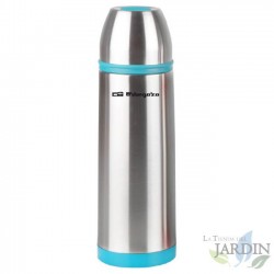 Thermos liquide Orbegozo. Capacité 750 ml. Fabriqué en INOX