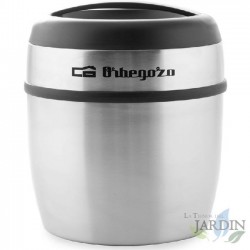 Thermos per Orbegozo liquido e solido. Capacità 1500 ml. Realizzato in INOX.