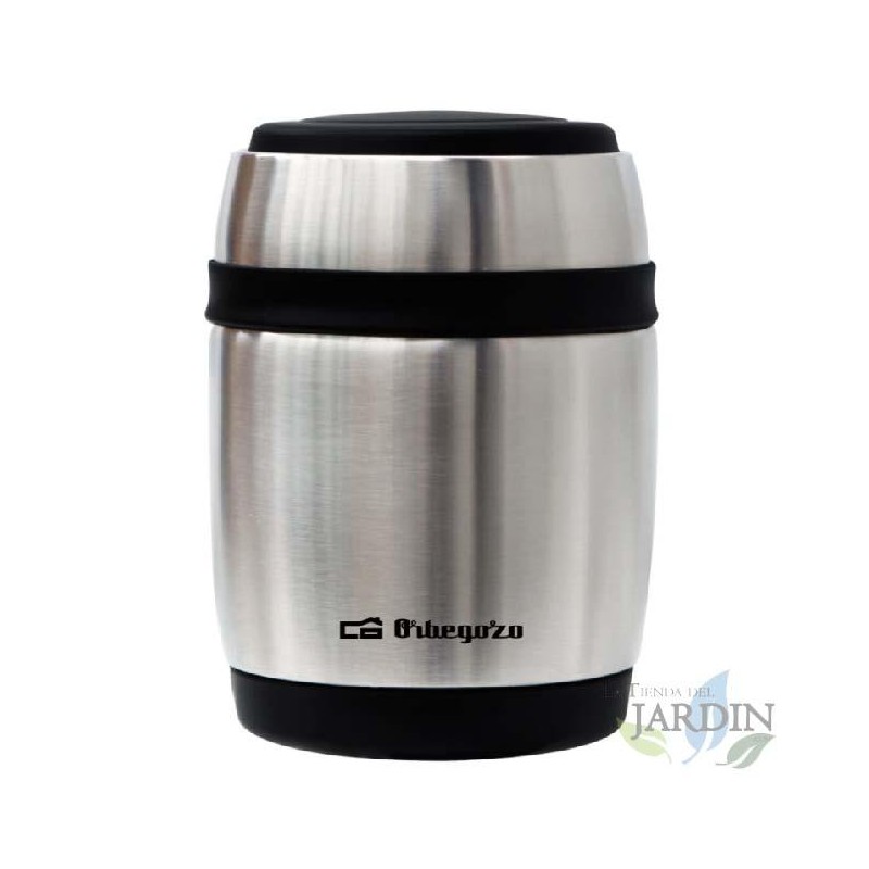 Thermos per Orbegozo liquido e solido. Capacità 350 ml. Include cucchiaio in acciaio inossidabile. Thermos per Orbegozo liquido e solido. Capacità 350 ml. Include cucchiaio in acciaio inossidabile.