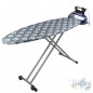 Orbegozo ironing table. Made of steel mesh. Adjustable height up to 93 cm. Measures 140x46 cm. Orbegozo ironing table. Made of steel mesh. Adjustable height up to 93 cm. Measures 140x46 cm.
