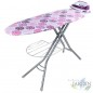 Orbegozo ironing table. Steel grid. Adjustable height up to 92 cm. Measures 122x38cm. Orbegozo ironing table. Steel grid. Adjustable height up to 92 cm. Measures 122x38cm.