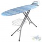 Table à repasser 122 x 38 cm | Table à repasser réglable en hauteur jusqu'à 88 cm | Repassage pratique et confortable | Concepti Table à repasser 122 x 38 cm | Table à repasser réglable en hauteur jusqu'à 88 cm | Repassage pratique et confortable | Concepti