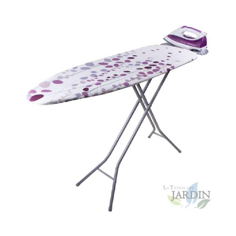 Orbegozo Bügeltisch.  Grillrost aus Stahl.  Höhenverstellbar bis 92 cm.  Misst 114 x 36 cm.  Orbegozo Bügeltisch.  Grillrost aus Stahl.  Höhenverstellbar bis 92 cm.  Misst 114 x 36 cm.