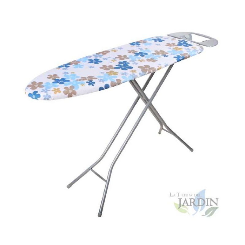 Asse da stiro Orbegozo. Altezza regolabile fino a 88 cm.  Misure 110x33 cm.