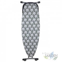 Orbegozo Bügelbrettbezug, 140 x 46 cm. 7 mm dick. Bezug aus 100 % Baumwolle.