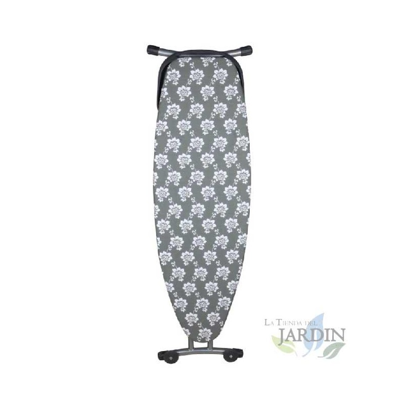 Orbegozo ironing board cover 140x46cm. Plush 7mm. 100% cotton cover. Orbegozo ironing board cover 140x46cm. Plush 7mm. 100% cotton cover.