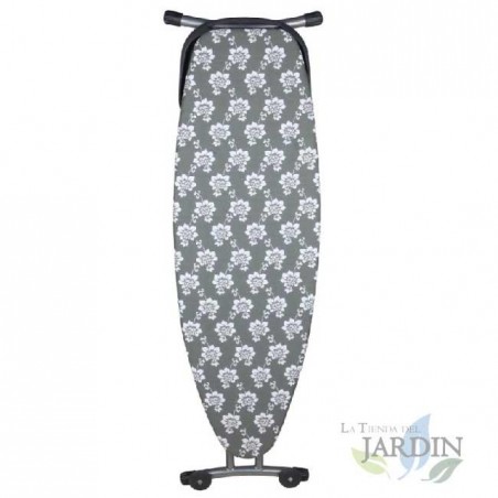 Capa para tábua de passar roupa 140x46 cm, pelúcia de 7 mm, 100% algodão
