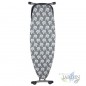Orbegozo ironing board cover 140x46cm. Plush 7mm. 100% cotton cover. Orbegozo ironing board cover 140x46cm. Plush 7mm. 100% cotton cover.