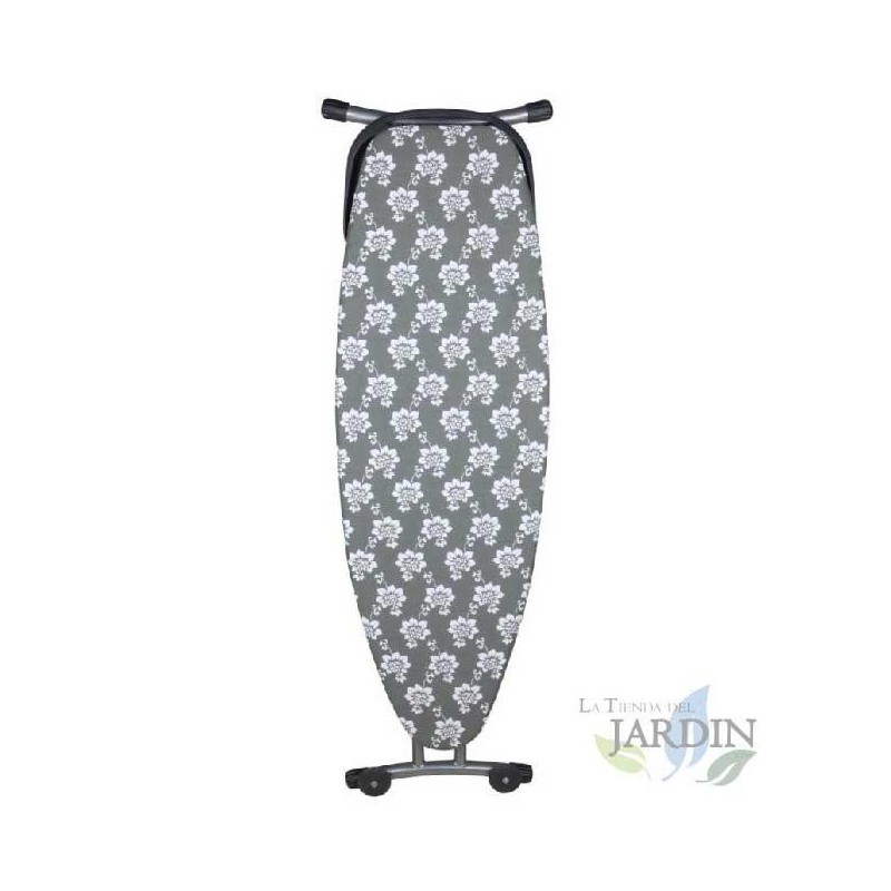 Orbegozo Bügelbrettbezug, 140 x 46 cm. 7 mm dick. Bezug aus 100 % Baumwolle.