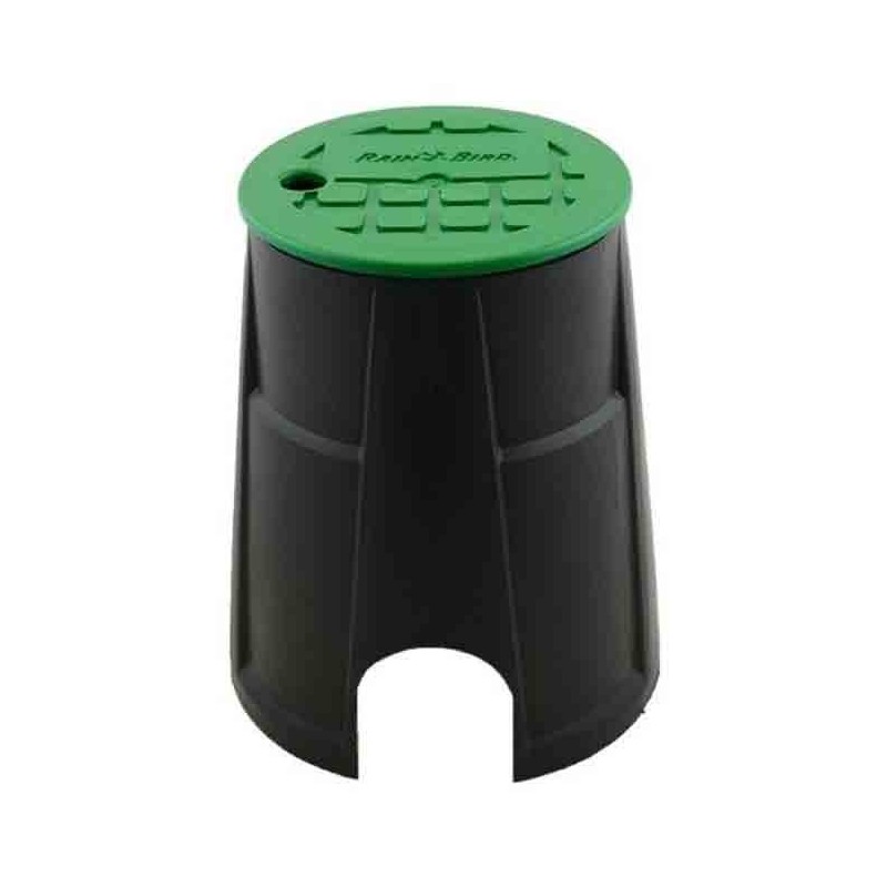 Pozzetto di Irrigazione in Plastica rotonda Rain Bird VBA02672, 20x24 cm